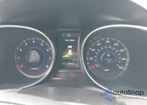 2013 Hyundai Santa Fe Sport Sport 2.0T from USA, damaged, VIN 5XYZU3LA4DG005302